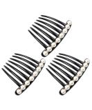 3ST Retro Chinese Hair Crest Clip - Vintage Side Comb for Brides | International Shipping - Buy Online on GoSupps.com