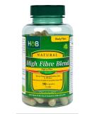 Holland & Barrett High Fibre Blend 90 Capsules - Boost Digestive Health with Natural Fibre Supplement - Buy Online on GoSupps.com
