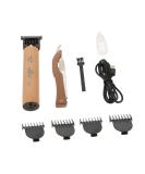 T-Type Electric Pusher Hair Razor Set - Professional Hair Trimmer & Clipper Kit for Barbers | Precision Hair Cutting Tools - International Shipping Available - Buy Online on GoSupps.com