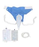 Buy Urine Collector Bag | Leak-Proof Wearable Urine Bag for Men & Elderly | 1000ML & 2000ML Options - Buy Online on GoSupps.com