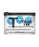 YATTA GOLF Telos Premium Adjustable Golf Tees - Unbreakable Tees for Consistent Tee Offs and Improved Scores - Ice Blue (3 Tees) - Buy Online on GoSupps.com