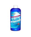 North American Herb & Spice OregaCare Swirl & Swallow, Cranberry Flavor - 8 fl oz - Edible Oregano Oil Mouthwash, Oral Rinse - Supports Healthy Teeth and Gums - Non-GMO, Alcohol Free, All Natural - Buy Online on GoSupps.com