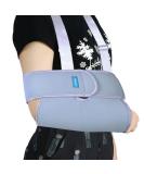 ZJchao Adjustable Shoulder Arm Sling - Reinforced Immobilizer for Broken Forearm | Comfortable & Supportive Brace for Men Women & Kids - Buy Online on GoSupps.com