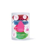 Beautyblender Such A Gem Blendercleanser Set | Vegan Cruelty-Free Makeup Sponge & Brush Cleanser - 4-Piece Gemstone Set Shipping Worldwide - Buy Online on GoSupps.com