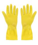 Elliott Household Cleaning Gloves Latex Washing Up Gloves with extra long cuff and soft breathable lining Long Lasting Quality in a Extra large size XL - Buy Online on GoSupps.com