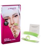 Elmaris Upper Lips Cold Wax Pain-Free Long-Lasting Application | 20 Blisters (40 Stripes) Stimulus-Free Easy Use - Buy Online on GoSupps.com