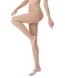 MAGANG Compression Pantyhose XX-Large 15-20mmHg - Footless Waist High Support Stockings for Varicose Veins, Edema, Swelling - Unisex Medical Pantyhose for Nursing - Beige - Buy Online on GoSupps.com