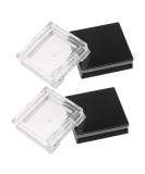 Didiseaon 4pcs Empty Makeup Compact - Magnetic Eye Shadow & Lipstick Organizer - Travel-Friendly Cosmetic Palette & Plastic Storage Box - Buy Online on GoSupps.com