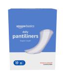 Amazon Basics Daily Pantiliner - Regular Length - 50 Count - 1 Pack (Formerly Solimo) - Buy Online on GoSupps.com
