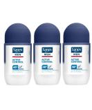 3 x Sanex Men Dermo Active Control Roll-On Deodorant for Normal Skin 50 ml - Buy Online on GoSupps.com