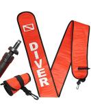 Scuba Choice 6' Surface Marker Signal Tube for Diving with Oral and Standard BC Hose Inflator - Buy Online on GoSupps.com