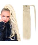 Buy SEGO Real Hair Ponytail Extensions - 50.8 cm Clip-In Braid | Remy Hairpiece for Effortless Style - Buy Online on GoSupps.com