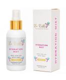 Revive Hydrating Mist Spray - 3-in-1 Vegan Facial Toner Makeup Setting Spray & Hydration Boost with Apple Stem Cell & Antioxidants - 4 Oz - Buy Online on GoSupps.com