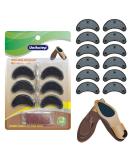 Unikstep 6 Pairs Shoe Heel Plate Tap  Shoe Heel Side Worn Repair Rubber Patch  Replacement Kit - Buy Online on GoSupps.com