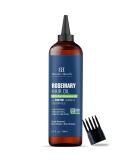 Botanic Hearth 100% Pure Rosemary Oil for Hair Growth - Biotin Infused Jojoba & Castor Oil | Nourishing Hair Treatment 6.7 fl oz | Non-GMO - Buy Online on GoSupps.com