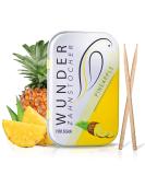 Wonder Toothpick - Flavoured Chewing Gum Toothpicks for Fresh Breath and Teeth Cleaning On-the-Go - Pineapple Flavored, Sugar-Free, Vegan - Buy Online on GoSupps.com