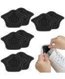 ACWOO 8pcs Heel Grips Shoe Pads Strong Adhesive Cushion Inserts for Men and Women - 10mm Thick Comfort Heel Cushion Pad - Anti Blister Shoe Liners - Buy Online on GoSupps.com
