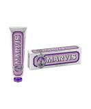 Marvis Jasmine Mint Toothpaste 85 ml Sensational Flavoured Toothpaste Helps Remove Plaque & Promote Healthy Gums with Long-Lasting Freshness Jasmine Mint 85 ml (Pack of 1) - Buy Online on GoSupps.com