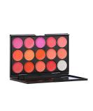 FantasyDay Pro Matte 15 Colors Lip Gloss Palette | Non-Sticky Lipgloss Makeup Kit for Flawless Contouring - Shop Internationally - Buy Online on GoSupps.com