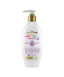 OGX Frizz Defying Coconut Miracle Oil Heat Protection Cream - 177 ml | Best Heat Protectant for Smooth Hair - International Shipping Available - Buy Online on GoSupps.com