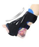 Plantar Fasciitis Night Splint & Foot Drop Brace - Lightweight Heel Pain Relief for Men & Women - Ankle Support - Buy Online on GoSupps.com