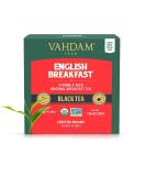 Vahdam Teas Maharaja Breakfast Black Tea 15 Tea Bags 1.06 oz (30 g) - Buy Online on GoSupps.com