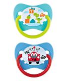 Nip Pacifier for Boys | Latex | 5-18 Months | International Shipping Available - Buy Online on GoSupps.com