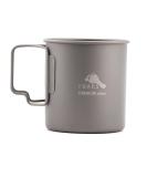 TOAKS Titanium 450ml Cup - Lightweight and Durable Drinkware - Buy Online on GoSupps.com
