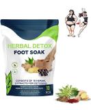 Oveallgo Herbal Detox Foot Soak Beads Herbal Detox&shaping Cleansing Foot Soak Beads Herbal Detox Cleansing Foot Soak Beads (1bag) - Buy Online on GoSupps.com