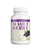Vitapia Maqui Berry 1000mg - 120 Veggie Capsules | Vegan & Non-GMO Superfood Antioxidant for Immune Support - Buy Online on GoSupps.com