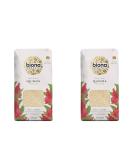 Biona Organic White Quinoa 500g - Organically Grown Without GMOs -Wheat-free Alternative - Naturally Vegan & High in Fibre - Sustainable 100% Recyclable Paper Packaging -For Salads Stews and Cooking Pack of 2 - Buy Online on GoSupps.com