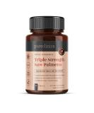 Triple Strength Saw Palmetto 3200 mg 90 Tablets | 95% Fatty Acids | 3 Month Supply | Shop Internationally - Buy Online on GoSupps.com