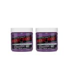 Manic Panic Velvet Violet Pastel Hair Dye - Vegan Cruelty-Free Semi-Permanent - 2 x 118ml Pack - Buy Online on GoSupps.com