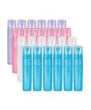 BENECREAT 24-I Pack 5ml/0.17oz Mini spray bottle made of frosted plastic 4-colored empty perfume sample bottle for fragrances essential oils mixed color 5ml/0.17oz - Buy Online on GoSupps.com