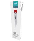 Europapa Digital Fever Thermometer for Babies Children & Adults - Waterproof Oral Axillary & Rectal Use with Fever Alarm (Red) - Buy Online on GoSupps.com