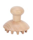 Holz Therapy Mushroom Wood Massage Device | Sieremic Full-Body Trigger Point Massager | Portable Acupuncture Tool for Neck & Waist Relief | International Shipping Available - Buy Online on GoSupps.com