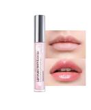 Lip Plumper Lip Gloss Lip Maximizer Balm Plumper Lip Extreme Volume Healthy Enhancer Hydrated Lips Moisturize Eliminate Dryness Wrinkles Enhances Plump Gloss (Clear Pink Color) - Buy Online on GoSupps.com