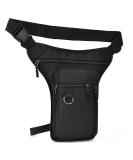 Generic leg bag pocket-drop-leg belt pockets for men women-multi-purpose motorcycle pocket outdoor trips hip pocket climbing thigh pocket black - Buy Online on GoSupps.com