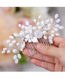 Yean Opal Crystal Wedding Hair Comb - Bridal Hair Accessory for Women and Girls - Buy Online on GoSupps.com