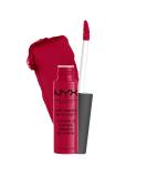 NYX PROFESSIONAL MAKEUP Soft Matte Lip Cream  Lightweight Liquid Lipstick - Monte Carlo (Deep Cranberry Red) Monte Carlo 0.27 Fl Oz (Pack of 1) - Buy Online on GoSupps.com