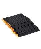 Rotekt 100pcs Disposable Eyeliner Brush Set | Hard Head Liquid & Eye Shadow Makeup Tools | International Shipping Available - Buy Online on GoSupps.com
