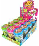 Bubble Rubblez Bubblegum - 12 (Box) Bubblegum Sweets 12 count (Pack of 1) - Buy Online on GoSupps.com