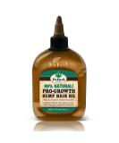 Difeel Hemp Pro-Growth Hair Oil - 99% Natural, 7.78oz - Buy Online on GoSupps.com