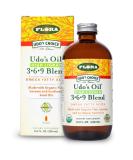 FLORA - Udo's Choice Omega 369 Oil Blend with High Lignan 8.5 Fl Oz - Buy Online on GoSupps.com