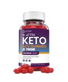 Real Vita Keto ACV Gummies Extreme Formula 2000MG with Pomegranate Juice, Beet Root & B12 - 60 Gummys - Buy Online on GoSupps.com
