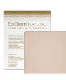 Epi-Derm Large Silicone Scar Sheet - 11 x 15.75 in - Natural - Biodermis - Buy Online on GoSupps.com