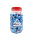 Hershey's Kisses Cookies 'n' Creme - 1kg Jar - Creamy Cookies and Sweet Bliss in Every Bite - Buy Online on GoSupps.com