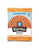 Rip Van Wafels Gluten-Free Stroopwafel - Dutch Caramel - Healthy Gluten-Free Snacks - Non-GMO Snacks - Low Sugar (6g) - Low Calorie Snack - 12 Count Caramel 1.16 Ounce (Pack of 12) - Buy Online on GoSupps.com