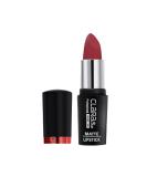 Claraline HD Moisturizing Lipstick - Highly Pigmented, Long Lasting & Transfer-Proof in Dark Rose 530 | Cruelty-Free, Halal-Certified & Paraben-Free - Buy Online on GoSupps.com