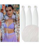 Premium 20 Inch Anti-Braiding Synthetic Hair Extensions - 3-Pack for Stylish Braiding Hairstyles - Buy Online on GoSupps.com